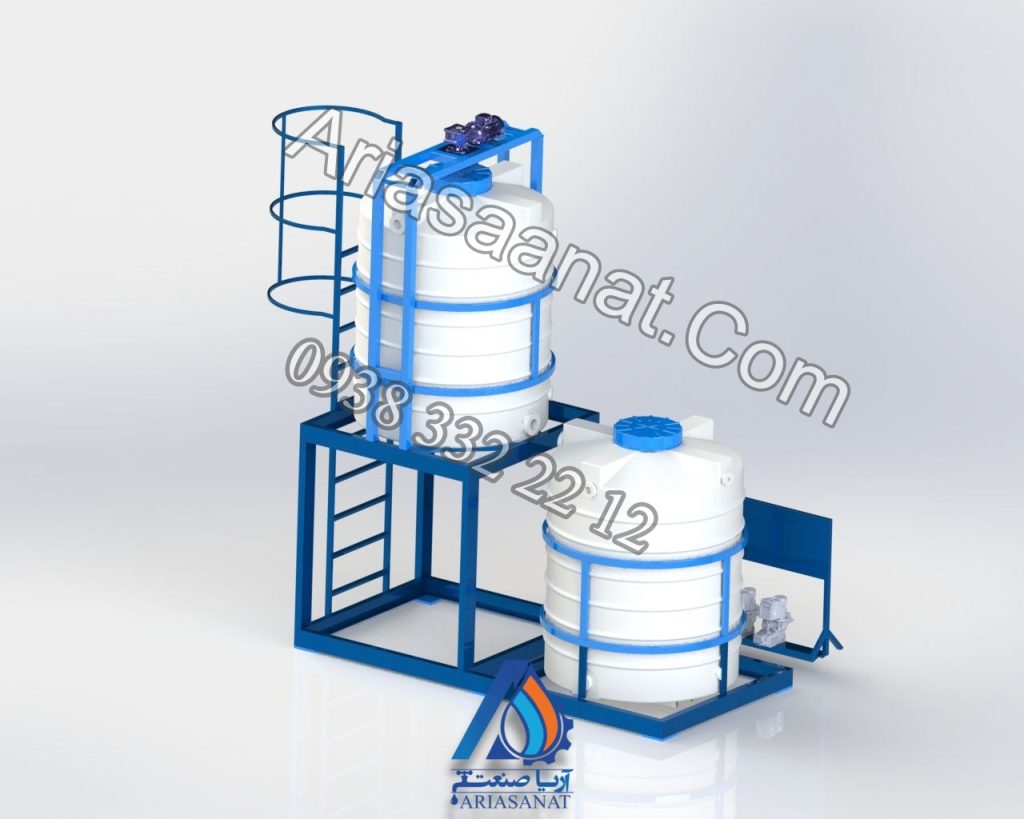 پکیج تزریق شرکت سنگ آهن کویر - آریا صنعت
